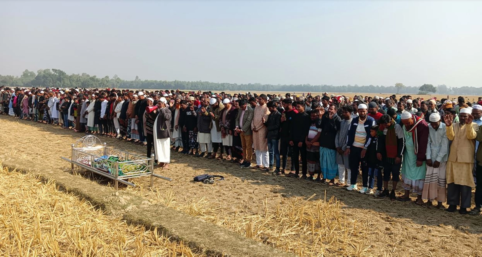 ‘আল্লাহ, এমন মৃত্যু কেউ না পাক', এমন দৃশ্য আগে কখনও দেখেনি গ্রামবাসী!