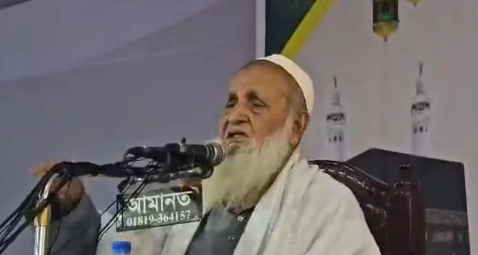 নির্বাচনে জামায়াত একটি আসনও পাবে না: হেফাজত আমির