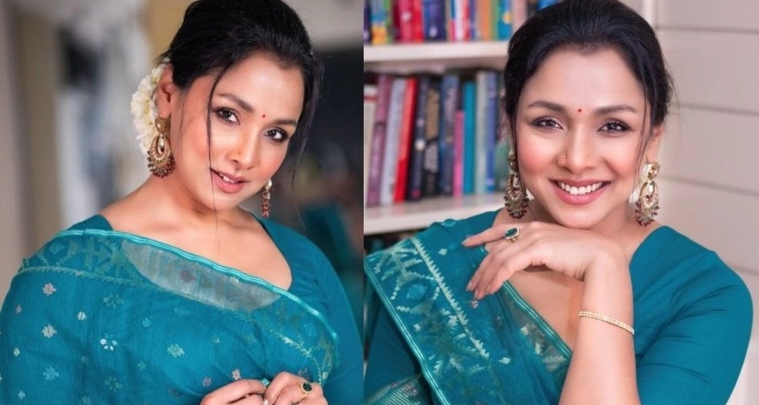 নতুন লুকে অভিনেত্রী রুনা খান