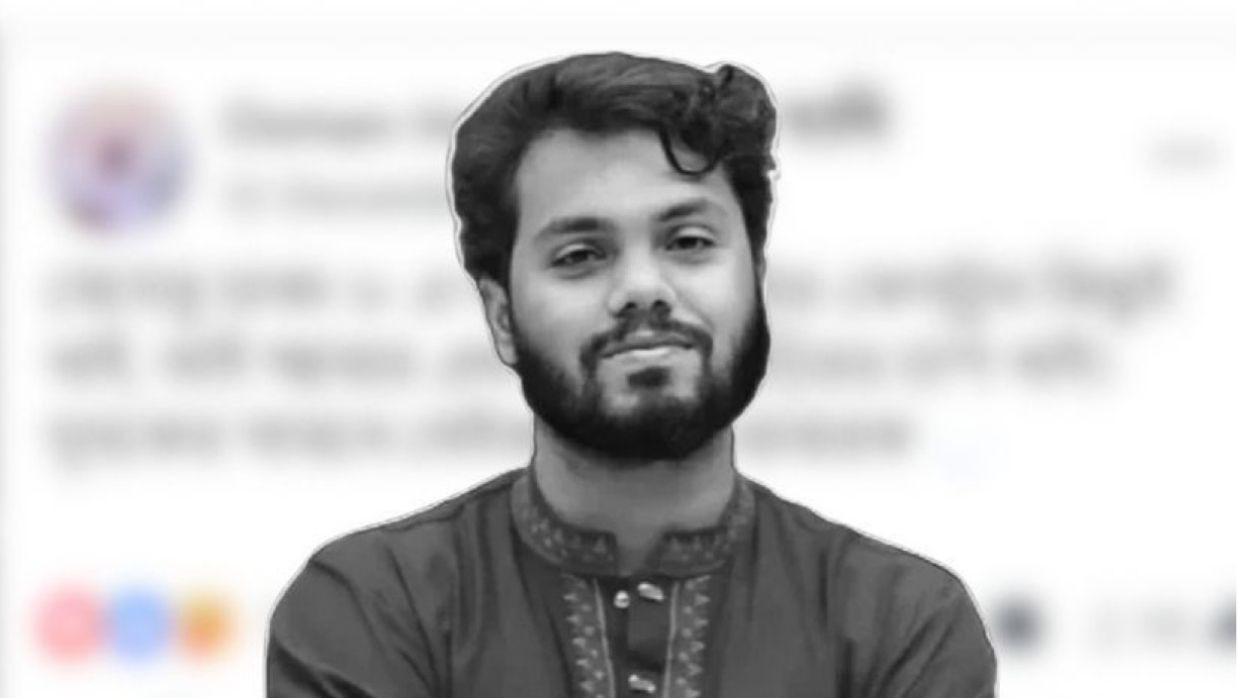 রিপোর্ট করা হইসে প্রচুর, শহীদ হাদির ফেসবুক আইডি ডিয়েক্টিভেট করা হইসে আপাতত: জুমা