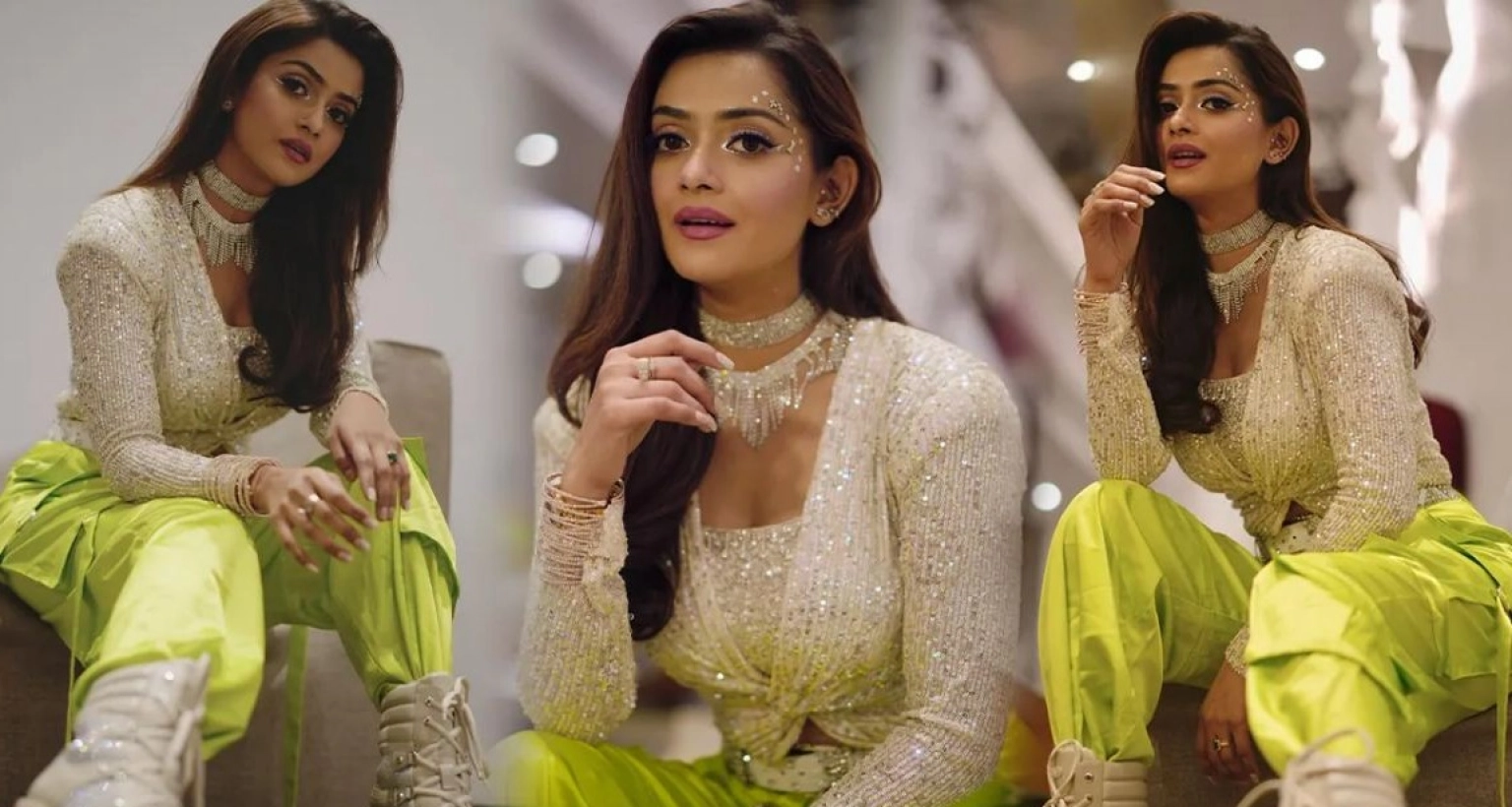 ‘বিপিএল লুক’ নিয়ে ফের আলোচনায় তানজিন তিশা