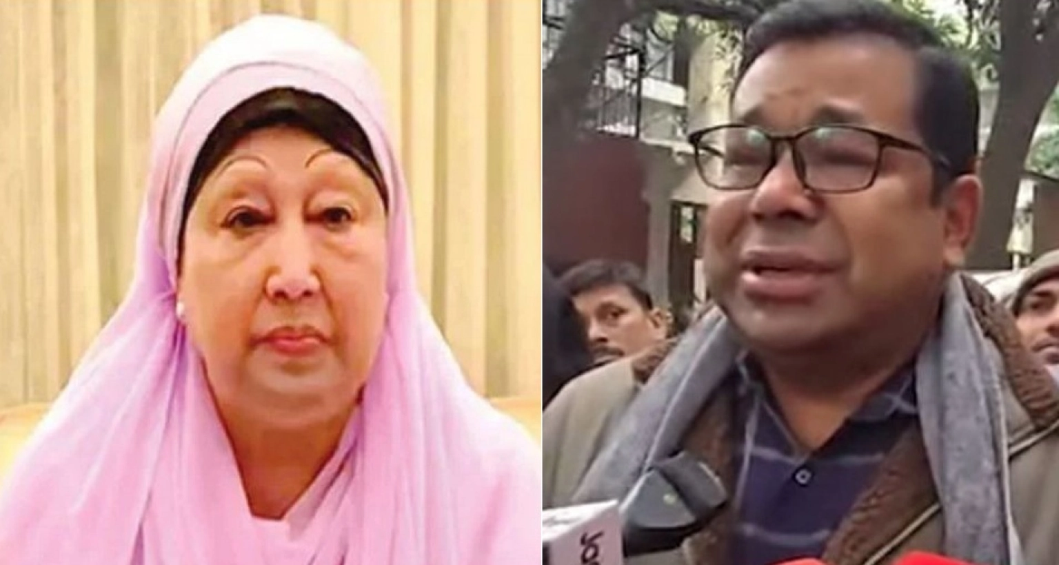 খালেদা জিয়ার মৃত্যুতে অঝোরে কাঁদলেন গায়ক মনির খান