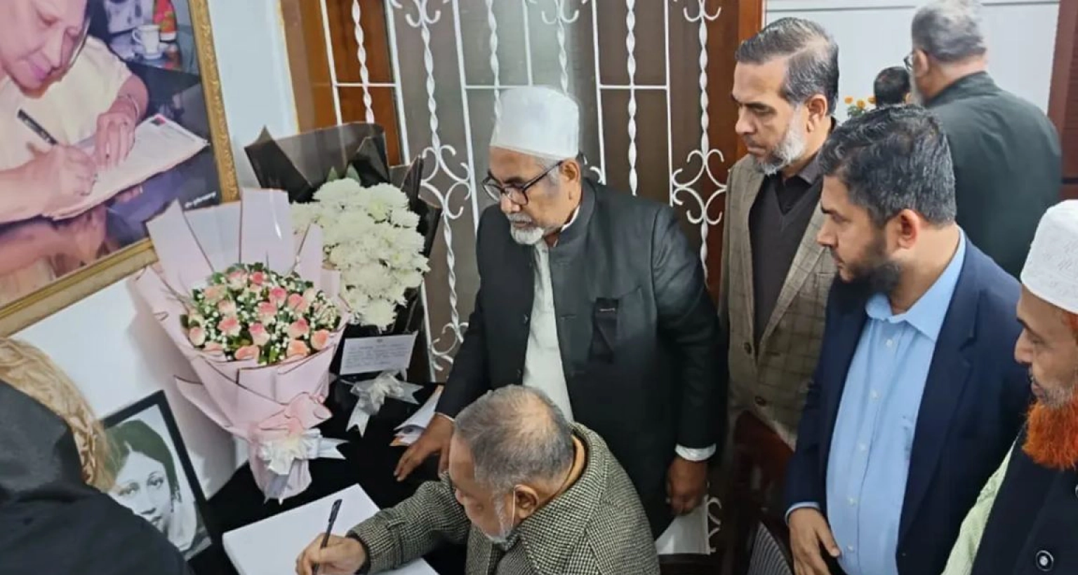 জামায়াতের কেন্দ্রীয় নায়েবে আমির ডা. তাহের