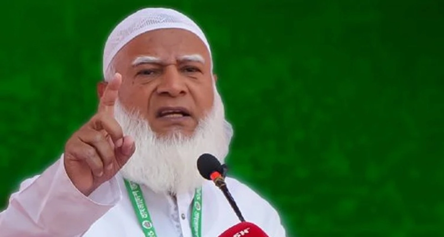 ১০ টাকা কেজি চালের মতো অনেক কার্ডের লোভ দেখানো হচ্ছে: জামায়াত আমির
