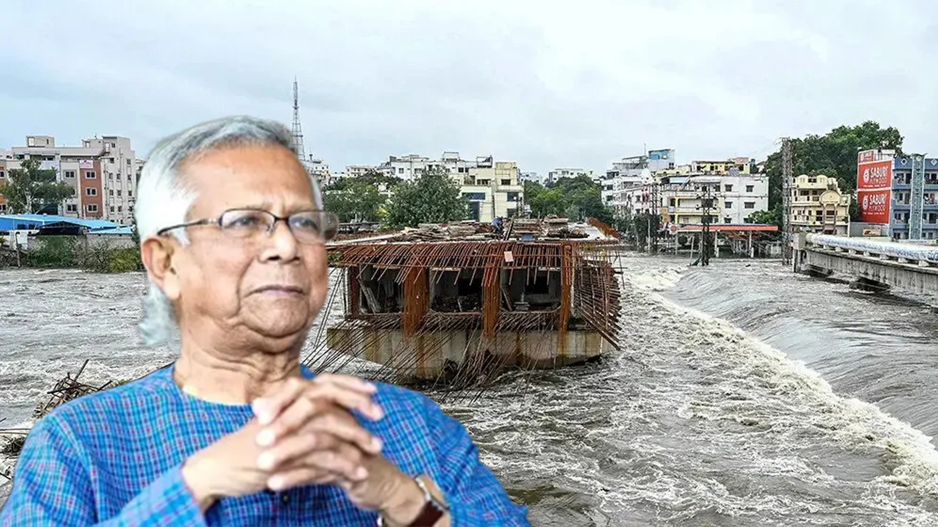 শ্রীলঙ্কায় ঘূর্ণিঝড় ডিটওয়াহর ক্ষয়ক্ষতিতে প্রধান উপদেষ্টার শোক