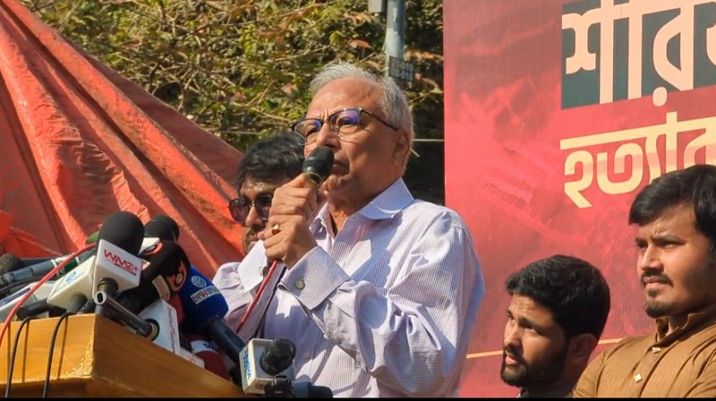 ভারতে নিরাপদ আশ্রয়ে বসে জুলাই বিপ্লবীদের টার্গেট কিলিংয়ে লিপ্ত হাসিনা: মাহমুদুর রহমান