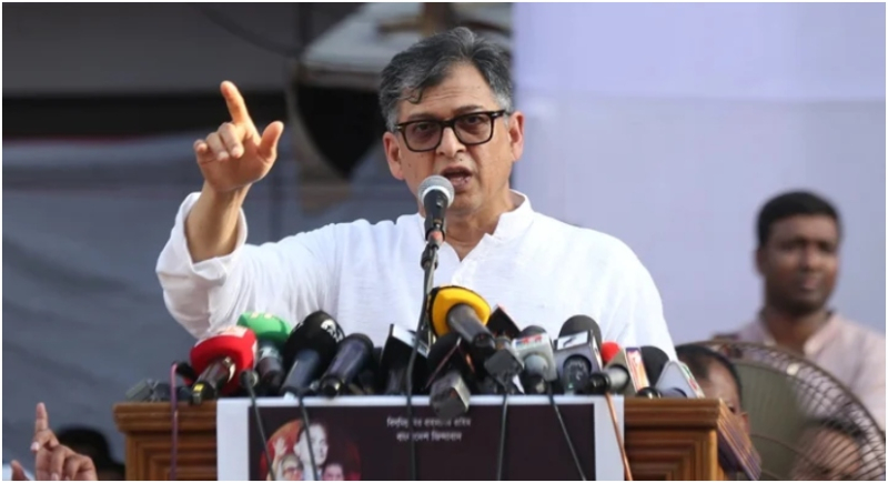 বিএনপি মানুষের ভোট চায়, ধর্মের নামে ট্যাবলেট বিক্রি করতে চায় না: সালাহউদ্দিন আহমদ