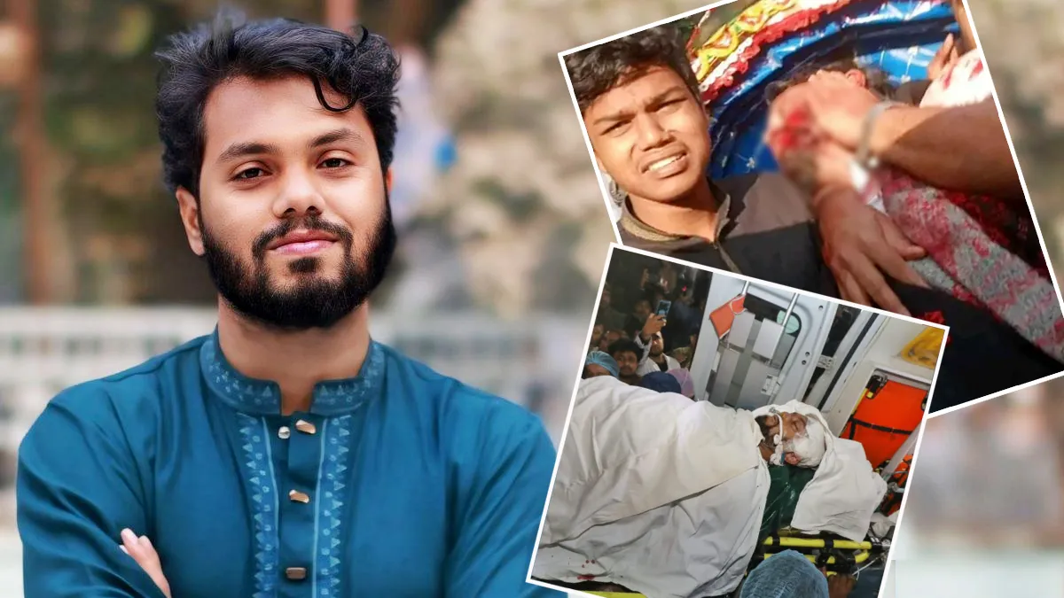 হাদির মৃত্যু মস্তিষ্কে ব্যাপক ক্ষতির কারণে