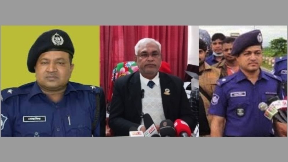 কোটি টাকা চাঁদার দাবি করায় পুলিশ কর্মকর্তা ও সাবেক পিপিসহ ৫ জনের বিরুদ্ধে মামলা