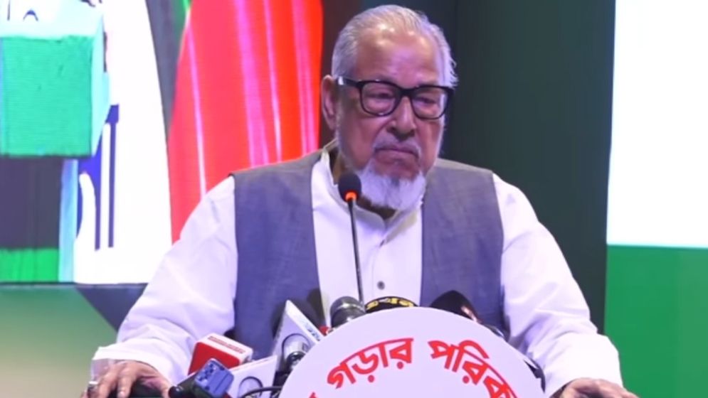 নির্বাচন নিয়ে আজ প্রকাশিত জরিপে হতাশ হয়ে কেউ ষড়যন্ত্রের আশ্রয় নিতে পারে