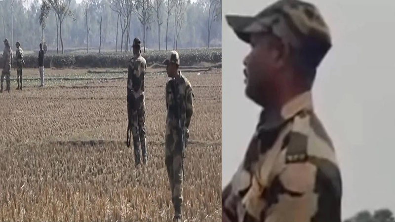 বাংলাদেশ সীমান্তে অনুপ্রবেশ, বিজিবির হাতে বিএসএফ সদস্য আটক