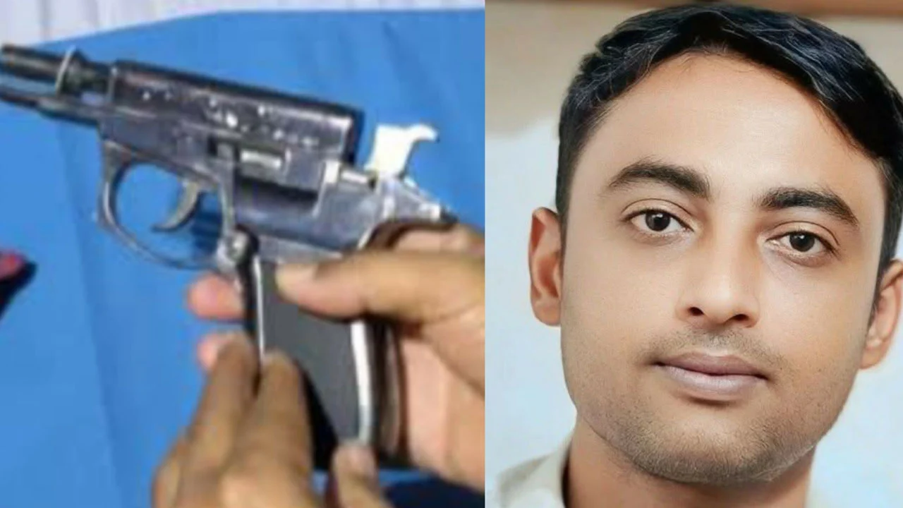 পিস্তলসহ আটক বহিস্কৃত স্বেচ্ছাসেবক দল নেতা, মামলা নিতে অস্বীকৃতি ওসির