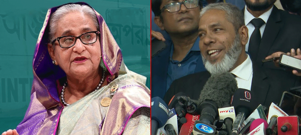 মানুষ গুম হয়েছে কিনা, জানেন না শেখ হাসিনা: আইনজীবী আমির হোসেন