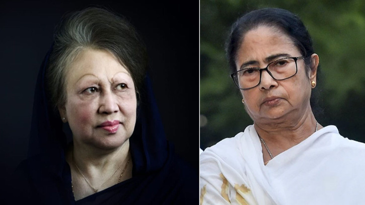 খালেদা জিয়ার প্রয়াণে আমি শোকাহত: মমতা ব্যানার্জি