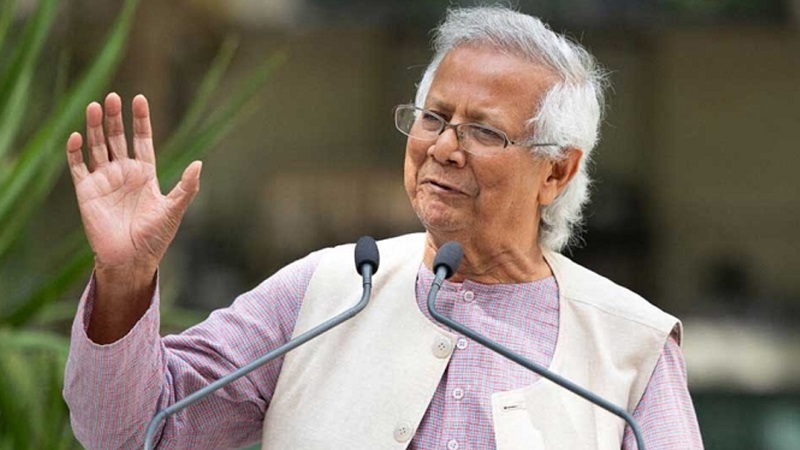 এই নির্বাচনের মাধ্যমে নতুন বাংলাদেশ জন্ম লাভ করবে: প্রধান উপদেষ্টা