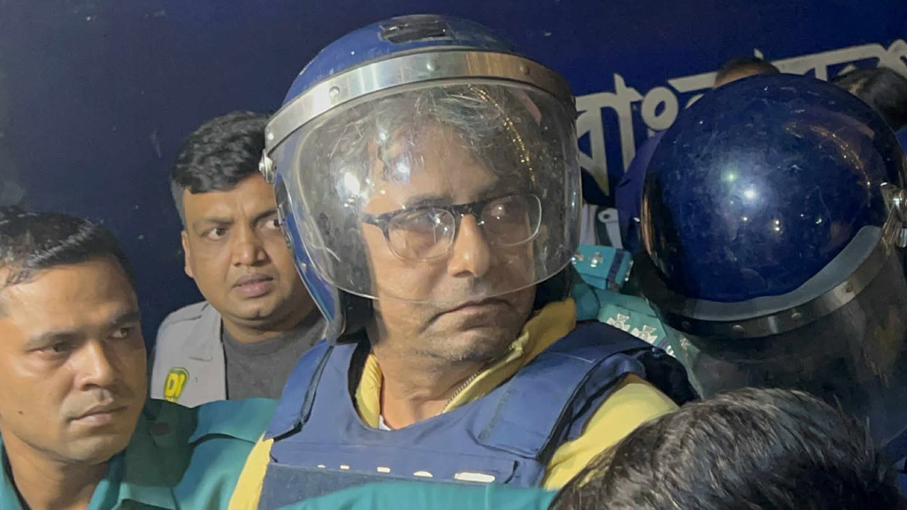 সাংবাদিক আনিস আলমগীর ৫ দিনের রিমান্ডে