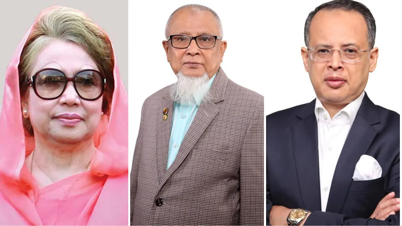 খালেদা জিয়ার আসনে এবার বাবা-ছেলের মনোনয়ন সংগ্রহ