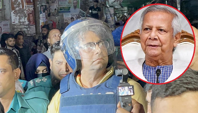 ড. ইউনূস যদি চান, সারা দেশকে কারাগার বানাতে পারেন: আদালতে আনিস আলমগীর