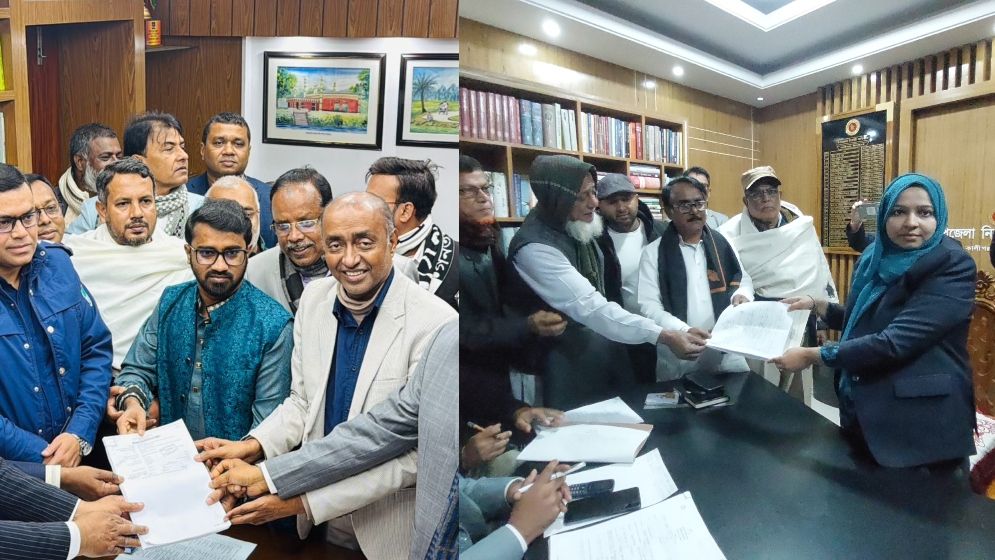 রাশেদের আসনে মনোনয়নপত্র জমা দিলেন স্বেচ্ছাসেবক দল নেতা সাইফুল ইসলাম ফিরোজ