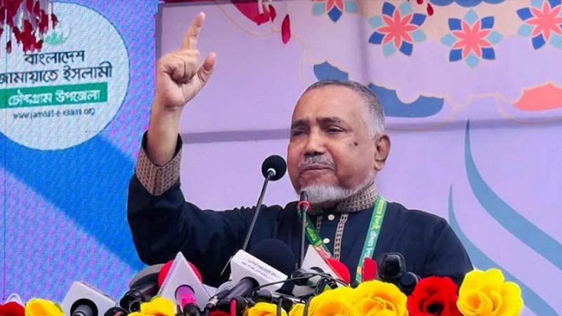 জনতার গণজোয়ারে আগামীতে দেশে ইসলামী সরকার প্রতিষ্ঠা হবে: ডা. তাহের