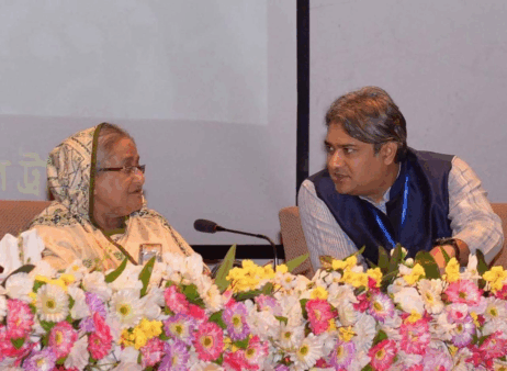 আইসিটির রায় ‘আইনগতভাবে শূন্য’: শেখ হাসিনার মুখপাত্র মোহাম্মদ আলী আরাফাত