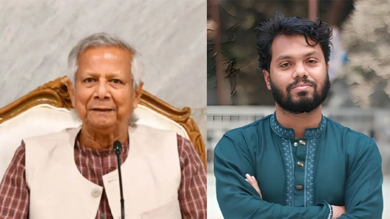 হাদির অবস্থা অত্যন্ত সংকটাপন্ন, দেশবাসীকে শান্ত থাকার আহ্বান প্রধান উপদেষ্টার