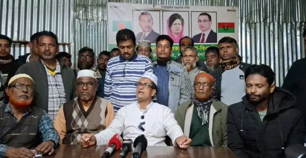 রাশেদ খাঁনকে মুখে লাগাম দেওয়ার হুঁশিয়ারি বিএনপি নেতার