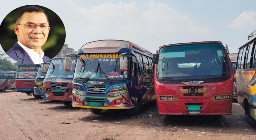 তারেক রহমানের স্বদেশ প্রত্যাবর্তন: সাতক্ষীরা থেকে ঢাকায় যাচ্ছেন ১২ হাজার নেতাকর্মী