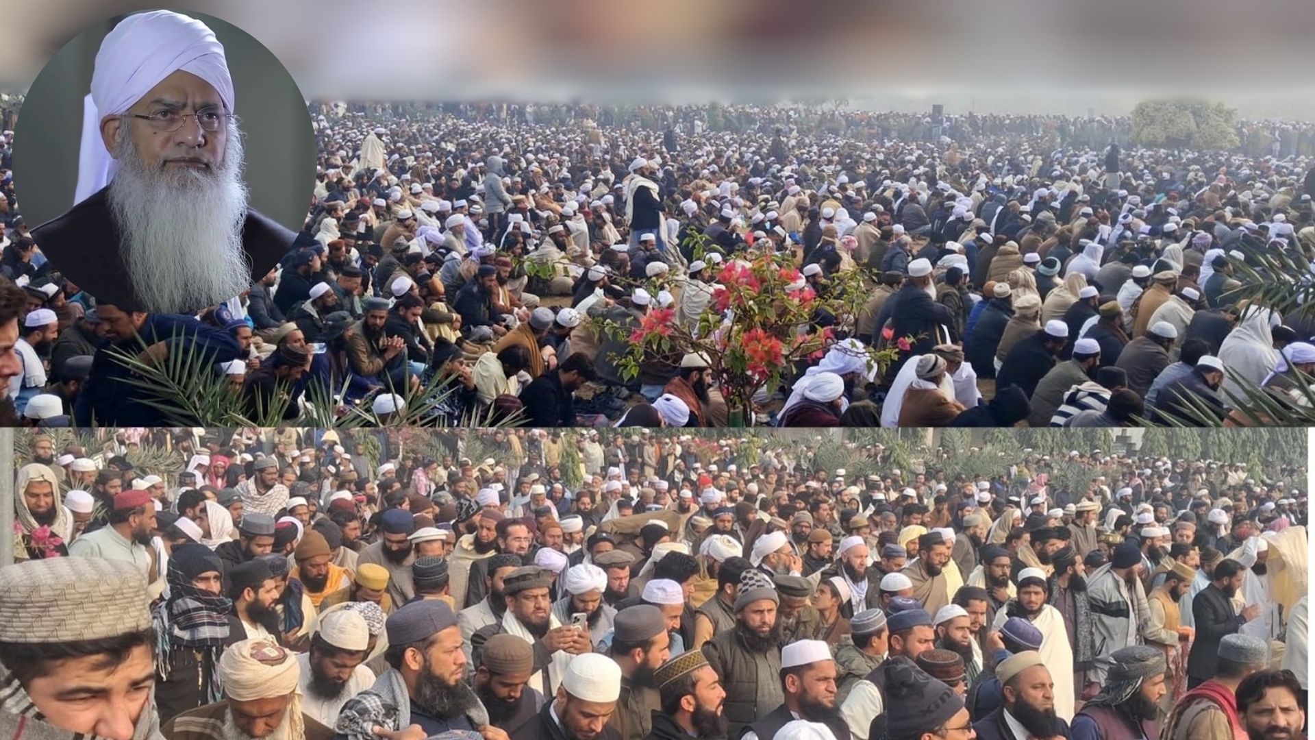 পীর জুলফিকার নকশবন্দীর দাফন সম্পন্ন, জানাজায় লাখো মানুষের ঢল