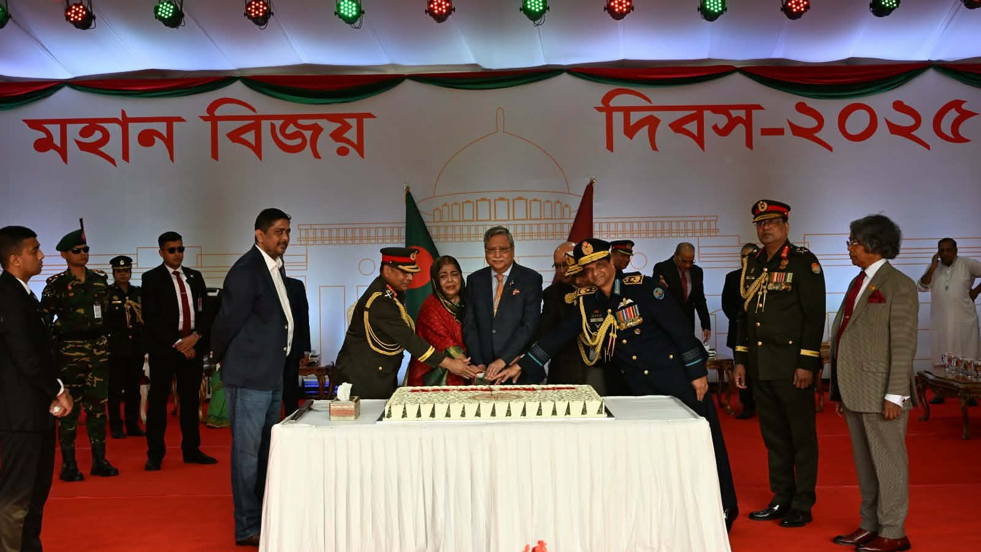 বিজয় দিবসে বঙ্গভবনে জমকালো সংবর্ধনার আয়োজন রাষ্ট্রপতির