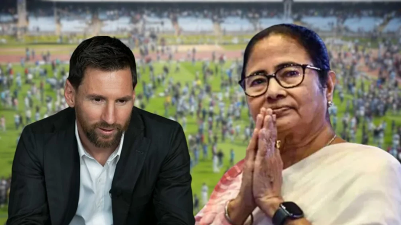 মেসির কাছে ক্ষমা চাইলেন মমতা ব্যানার্জি