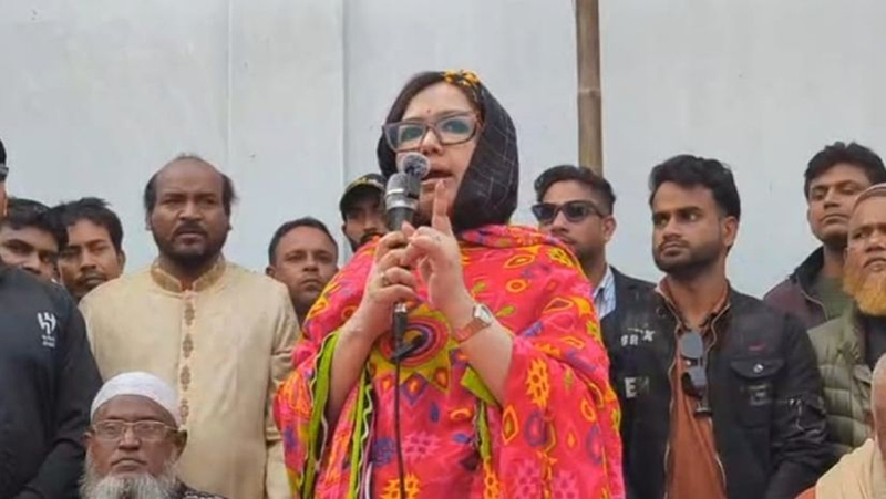প্রশাসন নিরপেক্ষ না হলে যে কোনো আসনেই ৫ আগস্ট হতে পারে: রুমিন ফারহানা