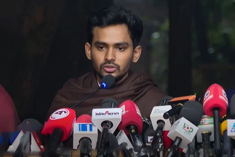 ইসি পক্ষপাতিত্ব করলে দল ও জোটের পক্ষ থেকে সিদ্ধান্ত নেওয়া হবে: আসিফ মাহমুদ