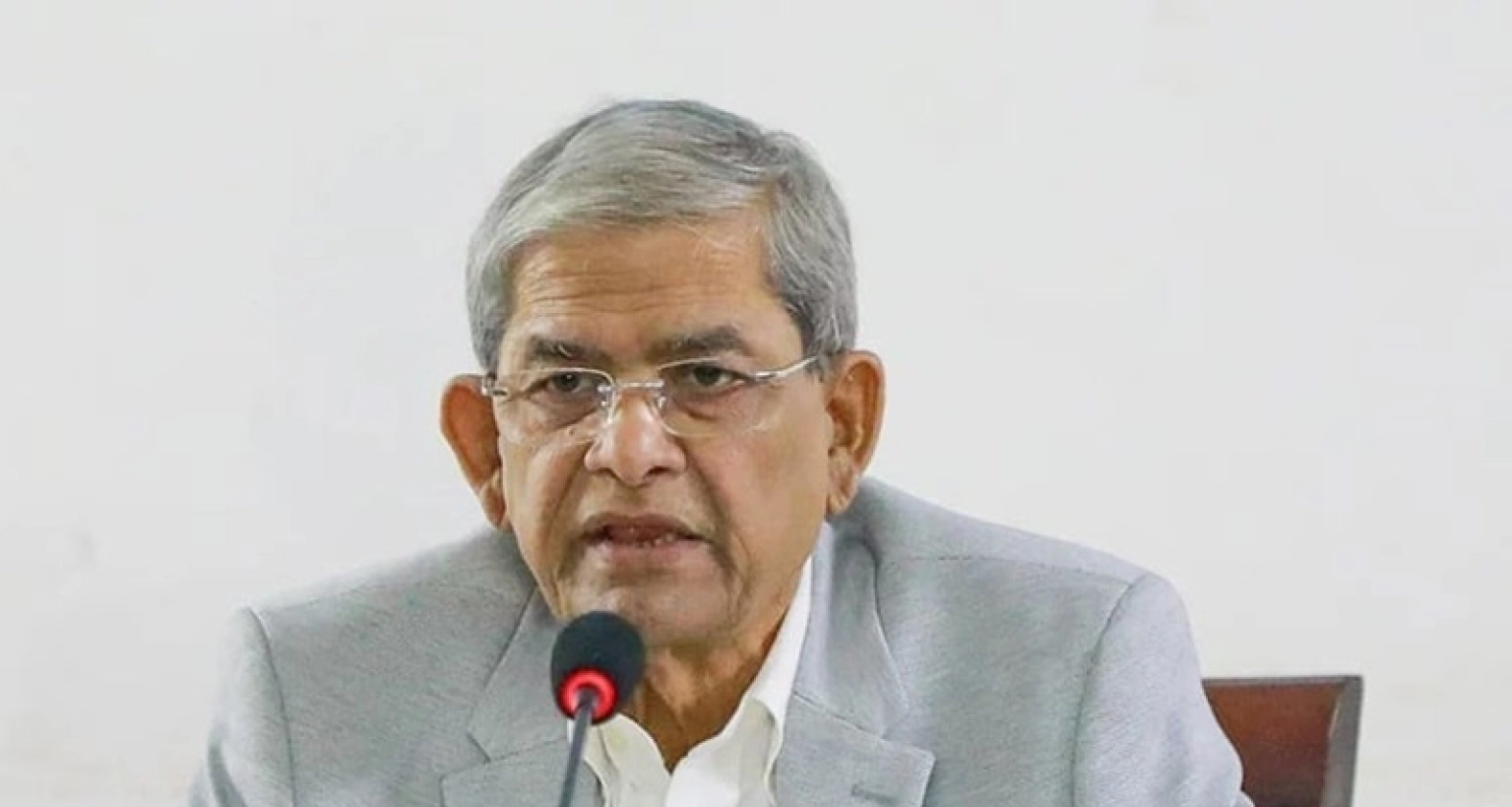নির্বাচন কমিশনের ওপর বিএনপির আস্থা রয়েছে: মির্জা ফখরুল