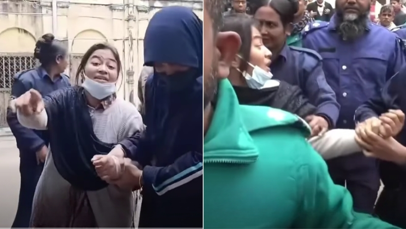 ‘মা, টাকা দিই নাই এজন্য এসআই ফারুক রিমান্ডে চাইছে’: জুলাইযোদ্ধা সুরভীর আর্তনাদ