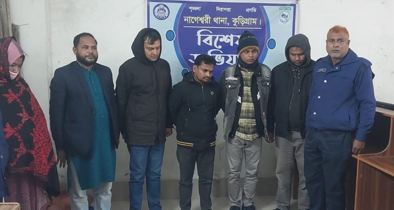 প্রাথমিকে শিক্ষক নিয়োগ পরীক্ষা : স্বেচ্ছাসেবক দলের নেতাসহ আটক ৬