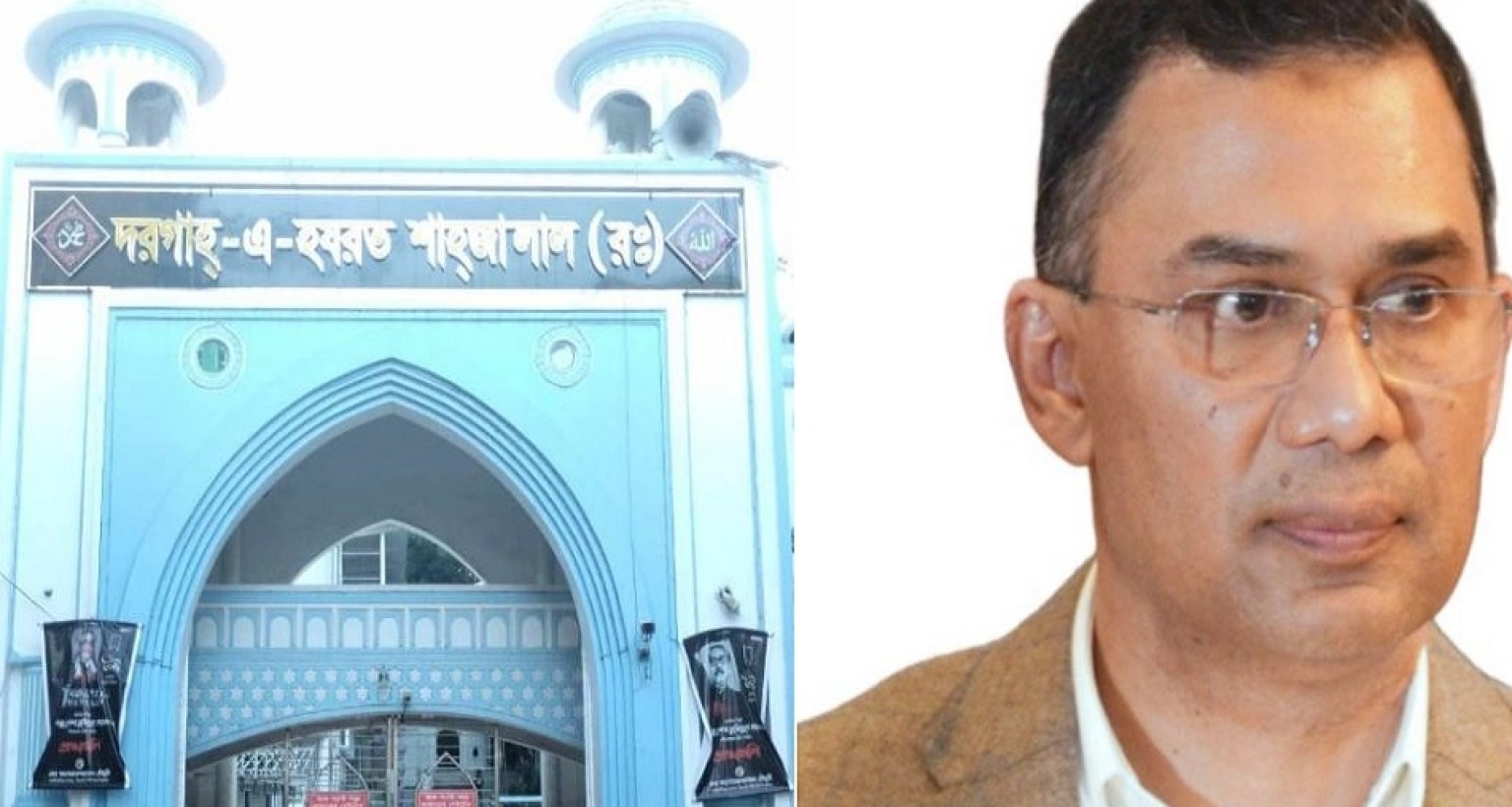হযরত শাহজালালের মাজার জিয়ারত করে প্রচারণায় নামবেন তারেক রহমান