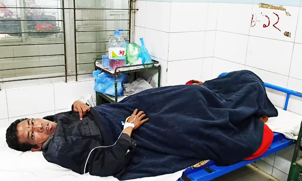 ধানের শীষের স্লোগান দেওয়ায় প্রতিবন্ধী যুবককে মারধরের অভিযোগ