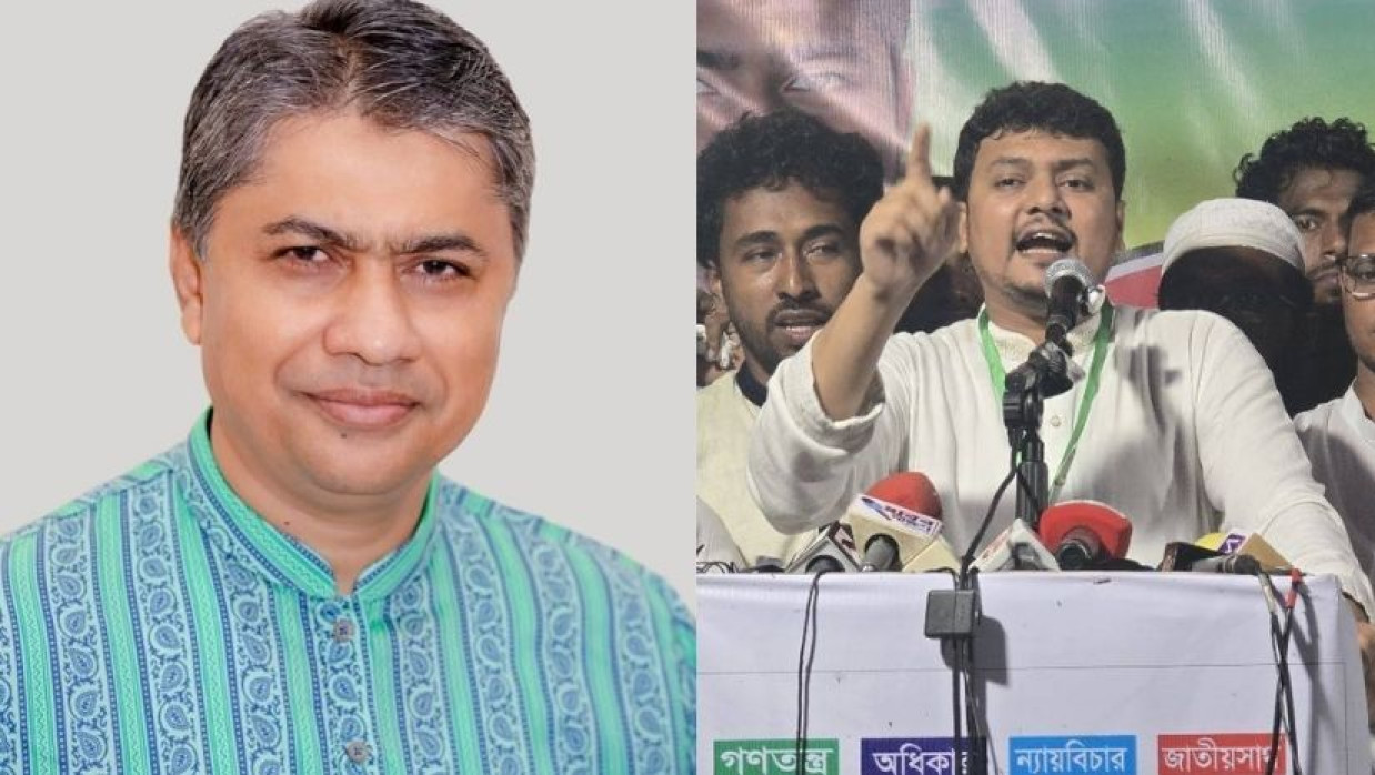 ‘ধর্মগ্রন্থ সাক্ষী রেখে শপথে বাধ্য করেন হাসান মামুনের সমর্থকরা’: ইসিকে প্রতিদ্বন্দ্বী প্রার্থীর অভিযোগ