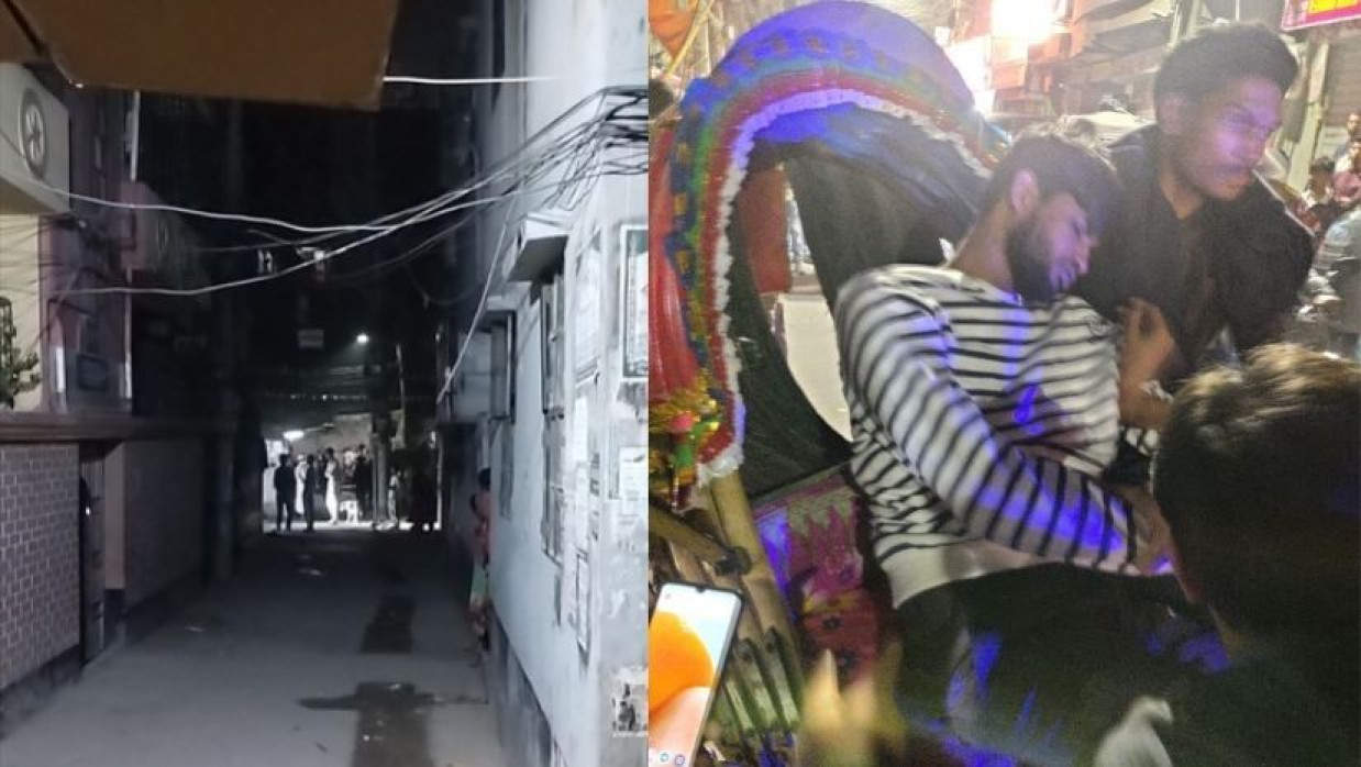 মসজিদের ভেতরে জামায়াত নেতাকর্মীদের ওপর বিএনপির হামলা, আহত অন্তত ১৬