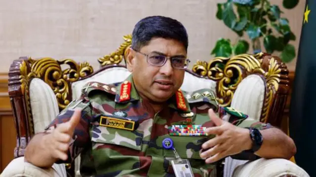 জুলাই অভ্যুত্থানে ৩,৬১৯টি অস্ত্র লুট, উদ্ধার ৬২.৪ শতাংশ: সেনাপ্রধান