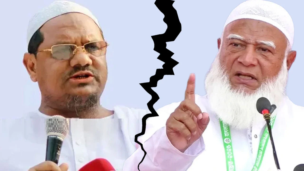 ভাঙনের মুখে জামায়াতের ইসলামী জোট