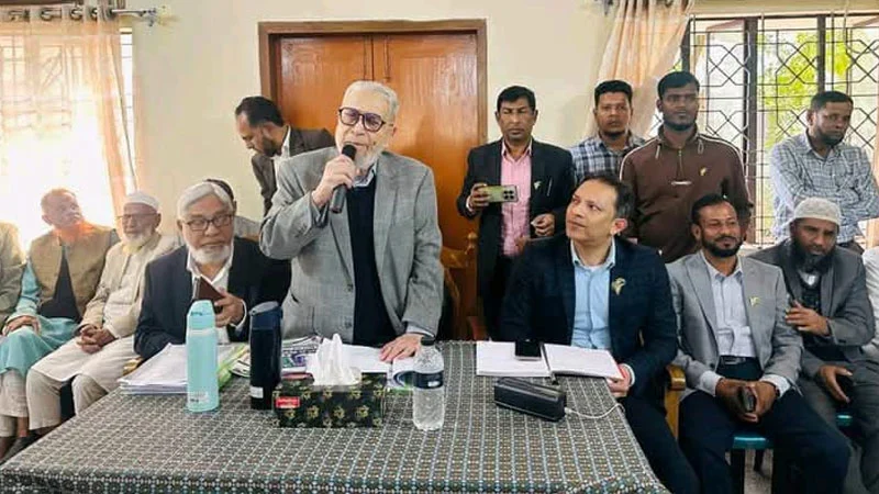 তারেক রহমানের নেতৃত্বেই বাংলাদেশ মাথা উঁচু করে দাঁড়াবে: সৈয়দ ফয়সল