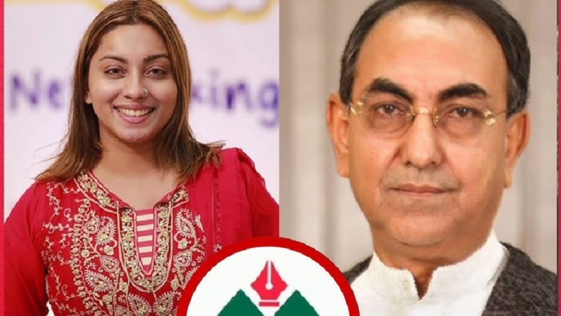 মির্জা আব্বাস আমার সিনিয়র, সম্মান জানিয়ে বলব নতুনদের জায়গা ছেড়ে দিন: মেঘনা আলম
