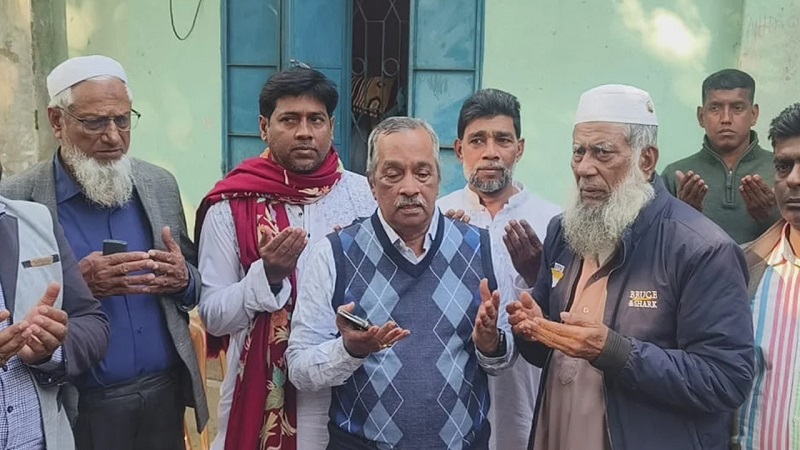 হাদীর রক্তের বিচার এই বাংলার মাটিতেই হবে: বিএনপি প্রার্থী জয়নুল আবেদীন