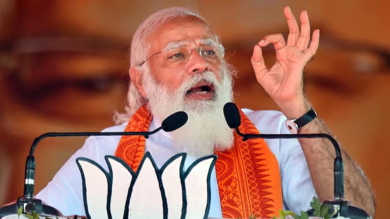 বাংলাদেশ সীমান্তে কাঁটাতারের বেড়া নির্মাণে জমি চেয়ে পাইনি: মোদি