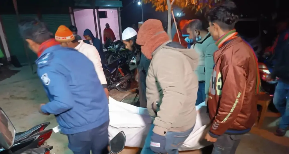 ট্রাকচাপায় পিষ্ট হয়ে ইসলামী আন্দোলনের নেতার মৃত্যু