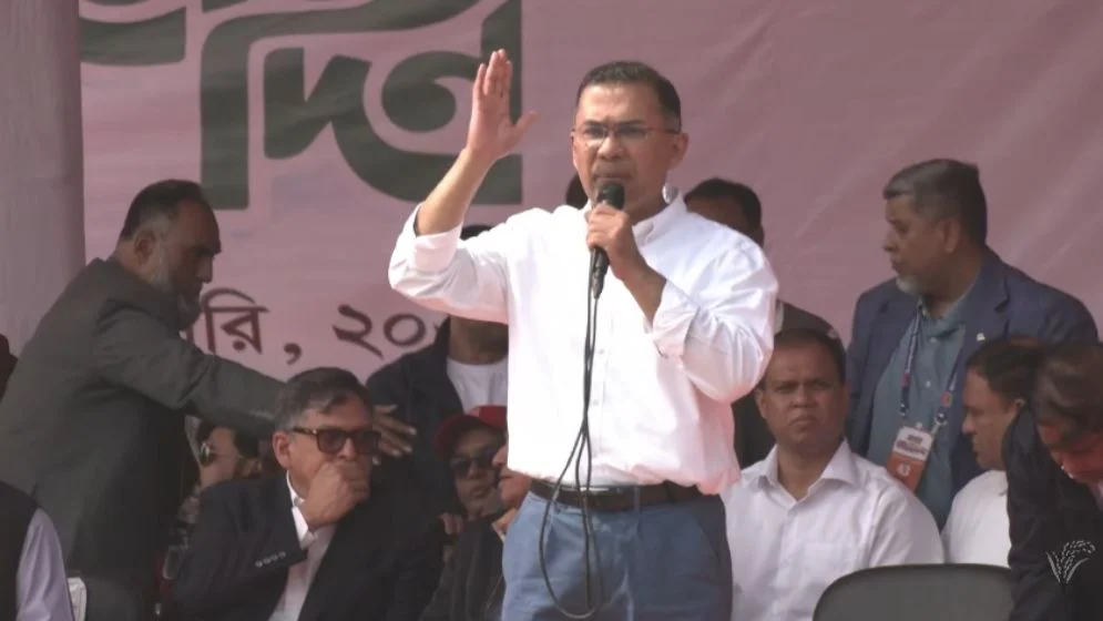 ক্ষমতায় গেলে দুর্নীতির টুঁটি চেপে ধরার অঙ্গীকার তারেক রহমানের