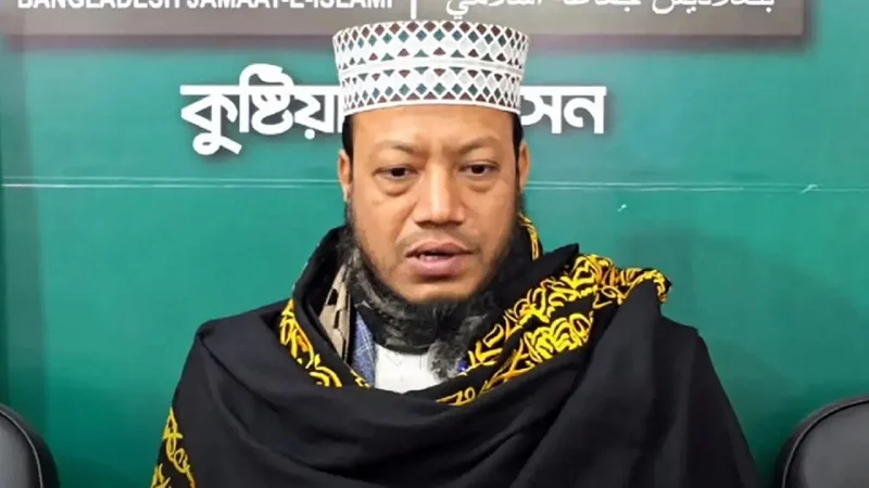 জামায়াত প্রার্থী আমির হামজার বিরুদ্ধে এবার ঝিনাইদহ আদালতে মামলা