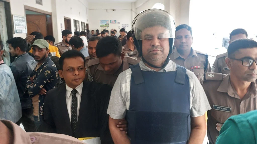 শাজাহান খানের ছেলে আসিবুর গ্রেফতার